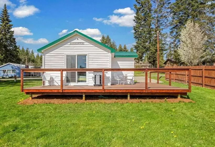 ホテル Bayview Tiny Cabin
