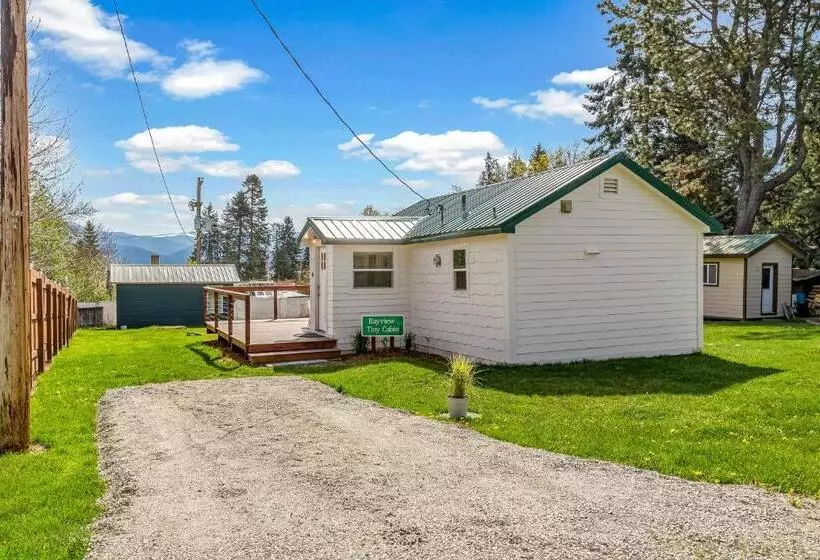 ホテル Bayview Tiny Cabin