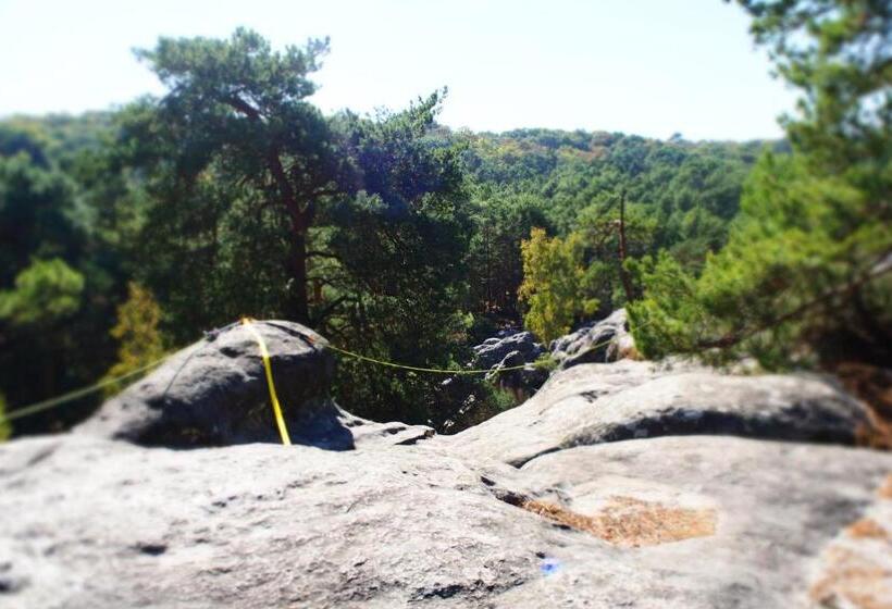 پانسیون A L Orée De La Forêt