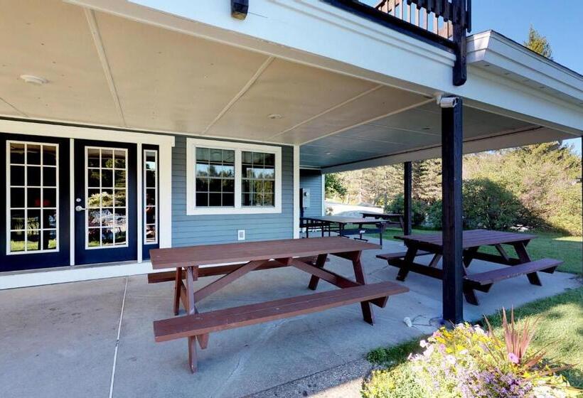 酒店 Bromley Mountain Condo