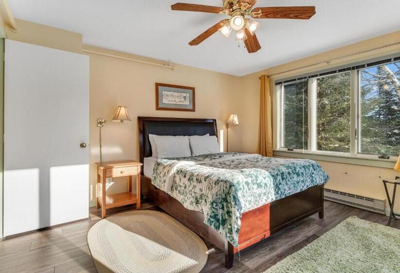 酒店 Bromley Mountain Condo