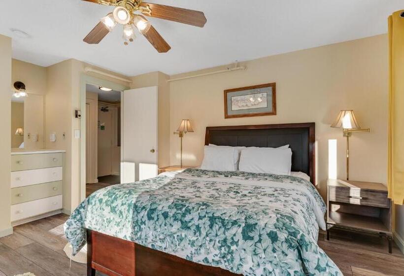 酒店 Bromley Mountain Condo