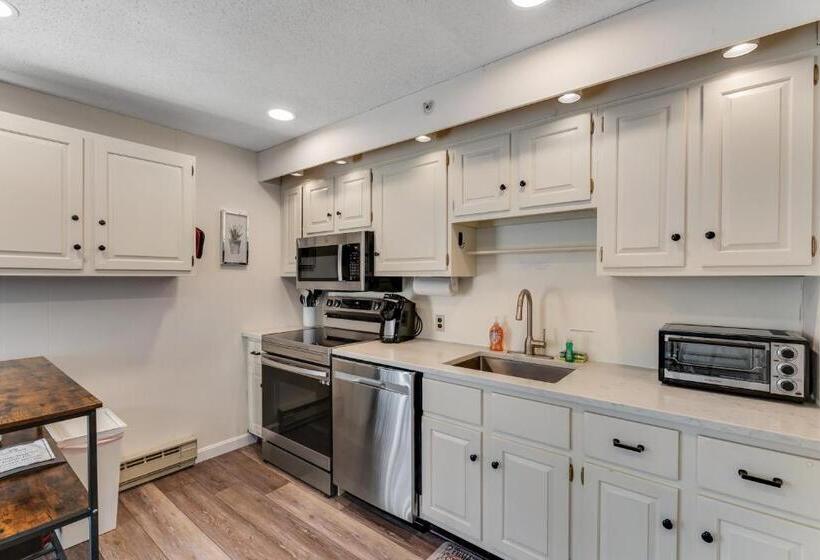 酒店 Bromley Mountain Condo