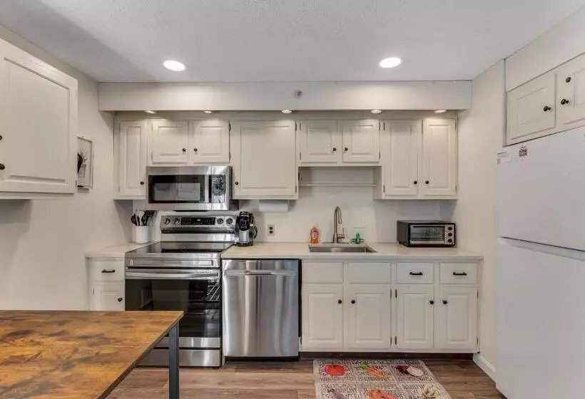 ホテル Bromley Mountain Condo