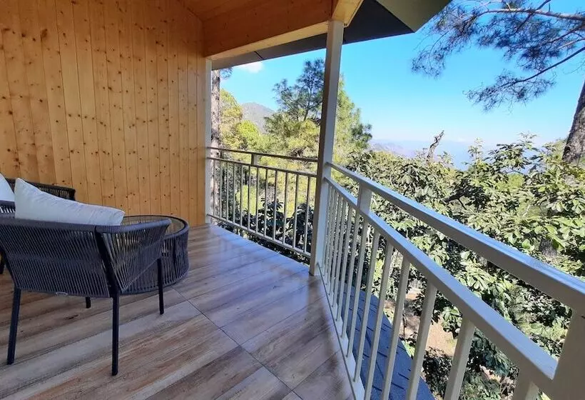 ホテル The Woods Retreat