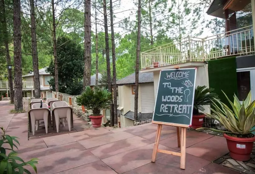 ホテル The Woods Retreat
