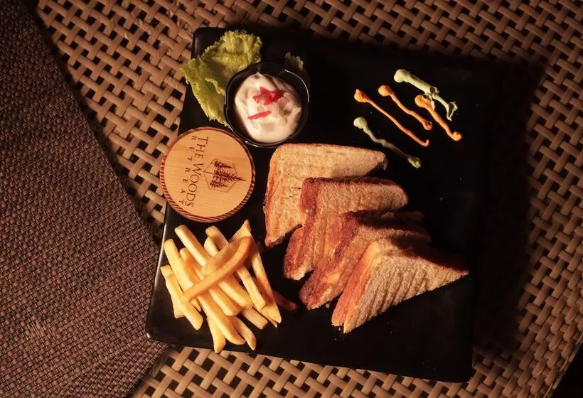 ホテル The Woods Retreat