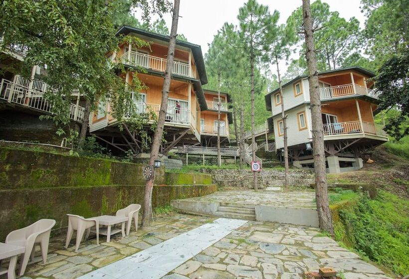 Отель The Woods Retreat