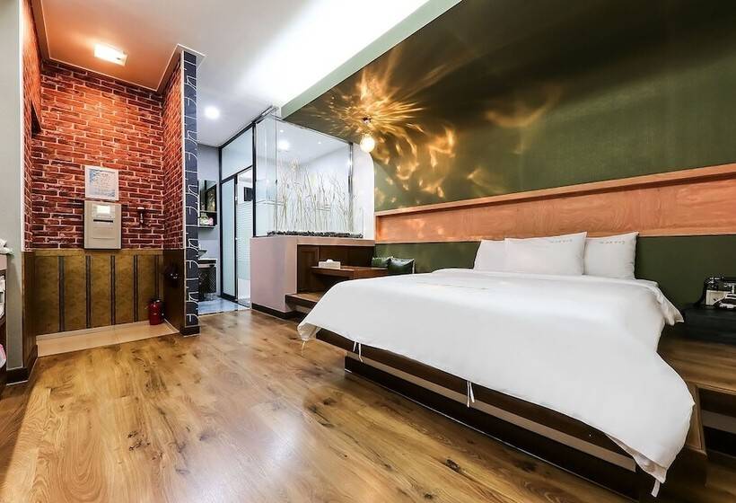 Hotell Jeungpyeong Sopung