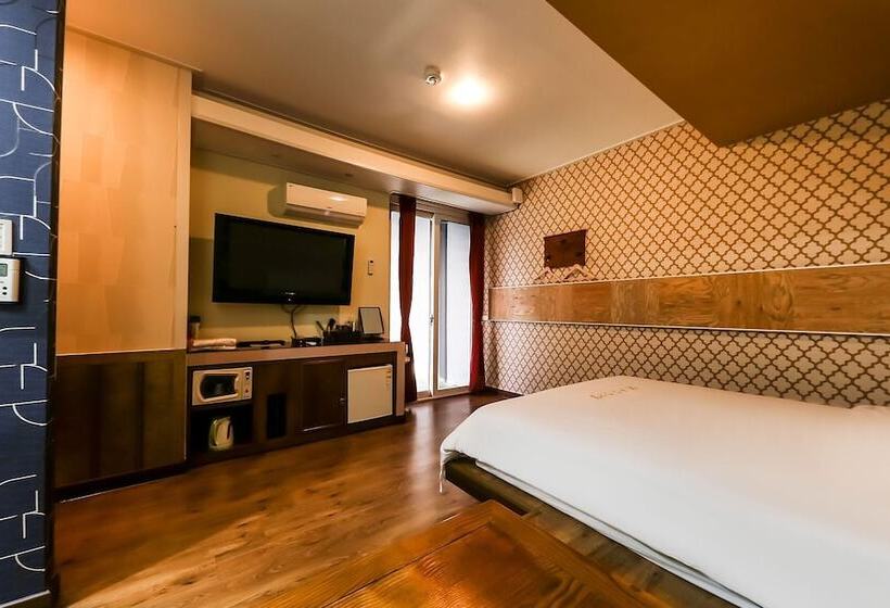 Hotell Jeungpyeong Sopung