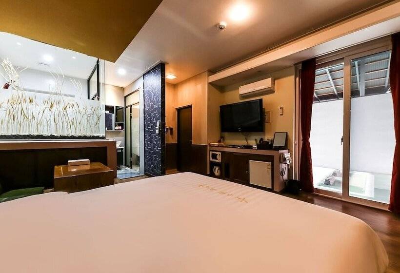 Hotell Jeungpyeong Sopung