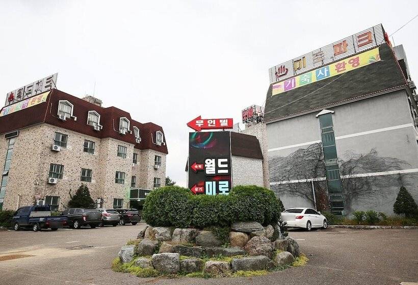 בית מלון כפרי Jeungpyeong Young Park