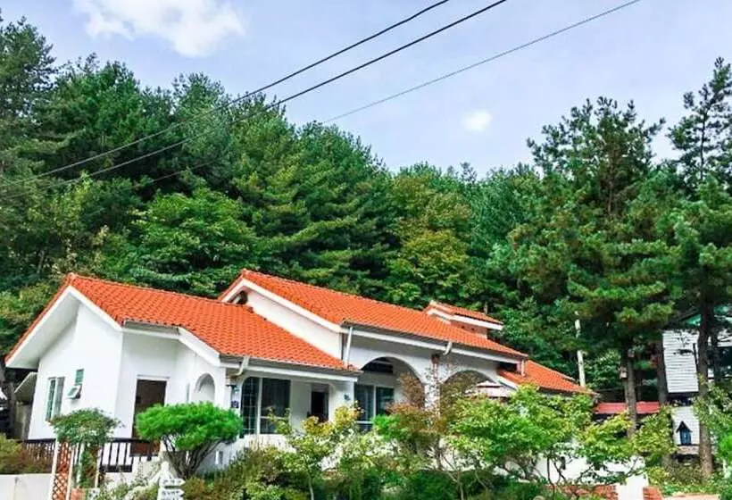 Hotelli Yangpyeong Notobook Pension