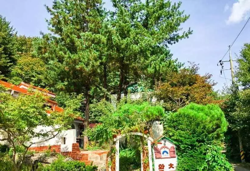 Hotelli Yangpyeong Notobook Pension