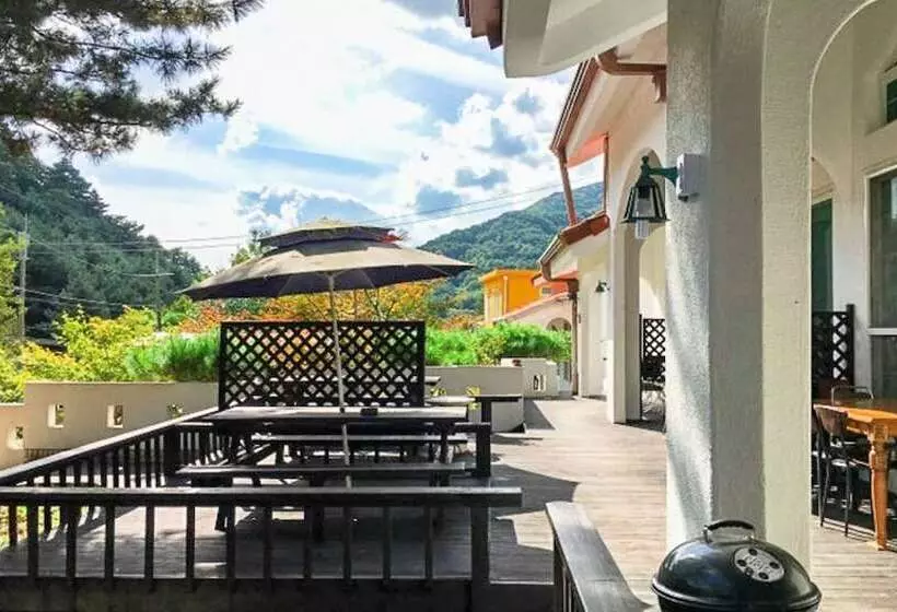 Hotelli Yangpyeong Notobook Pension