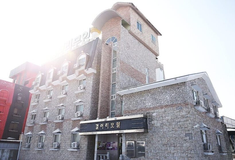 Jeungpyeong Gallery Self Checkin Motel