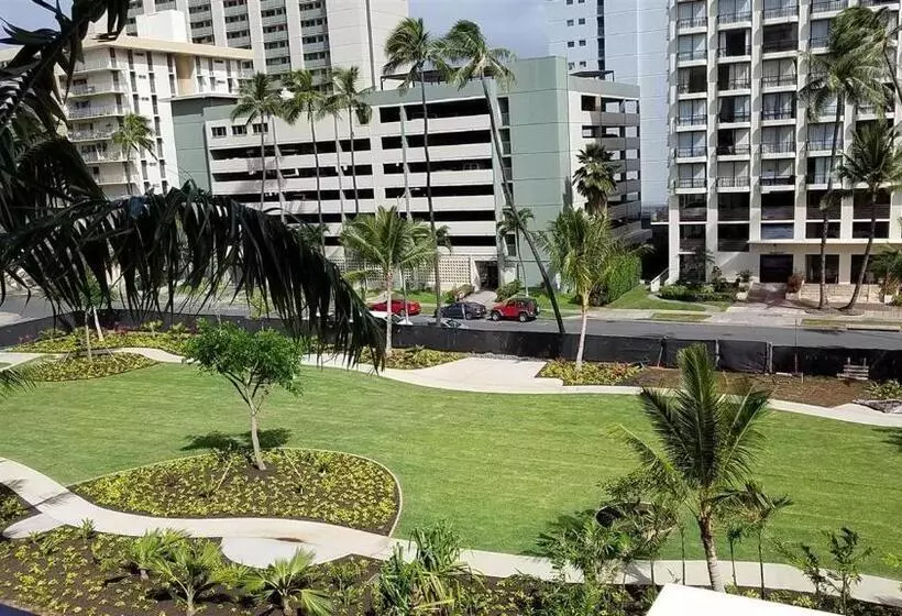 Waikiki Kuhio 1 Bedrm Apt, Ocean View, Free Parking & Wifi