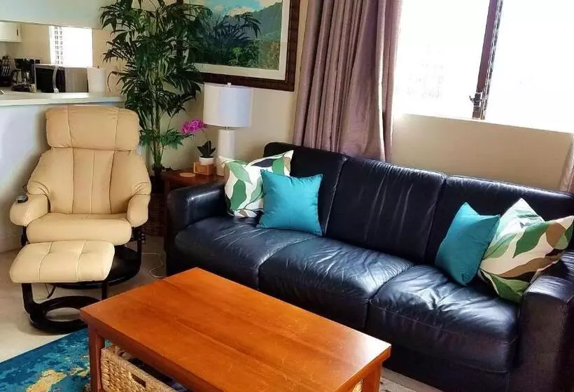 Waikiki Kuhio 1 Bedrm Apt, Ocean View, Free Parking & Wifi