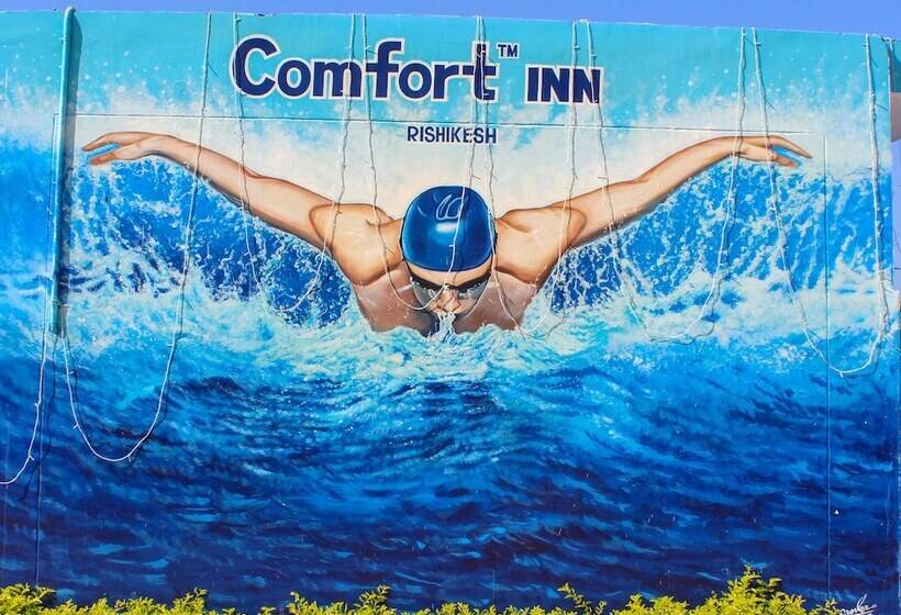 בית מלון כפרי Comfort Inn Rishikesh