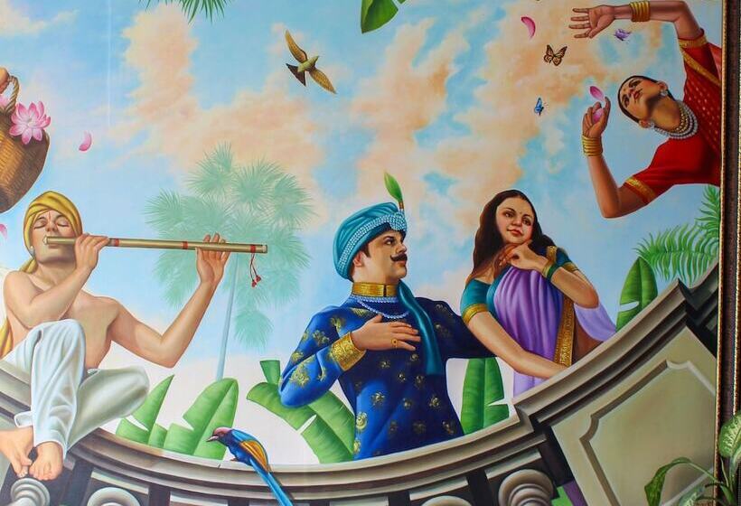 בית מלון כפרי Comfort Inn Rishikesh