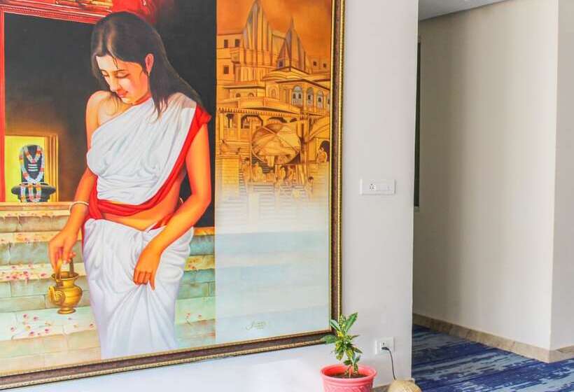 בית מלון כפרי Comfort Inn Rishikesh