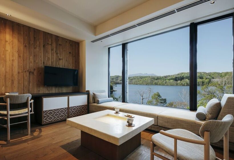 Отель Hoshino Resorts Kai Poroto