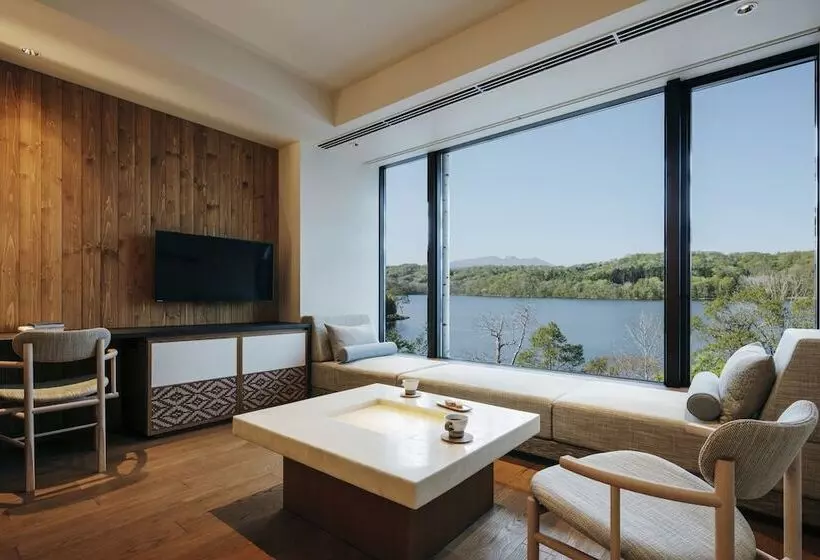 Hotelli Hoshino Resorts Kai Poroto