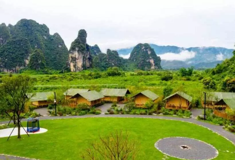 ホテル Pu Camp Yingde