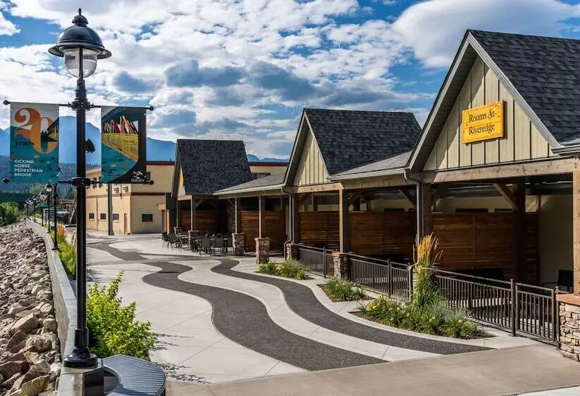 ホテル Rooms At Riveredge