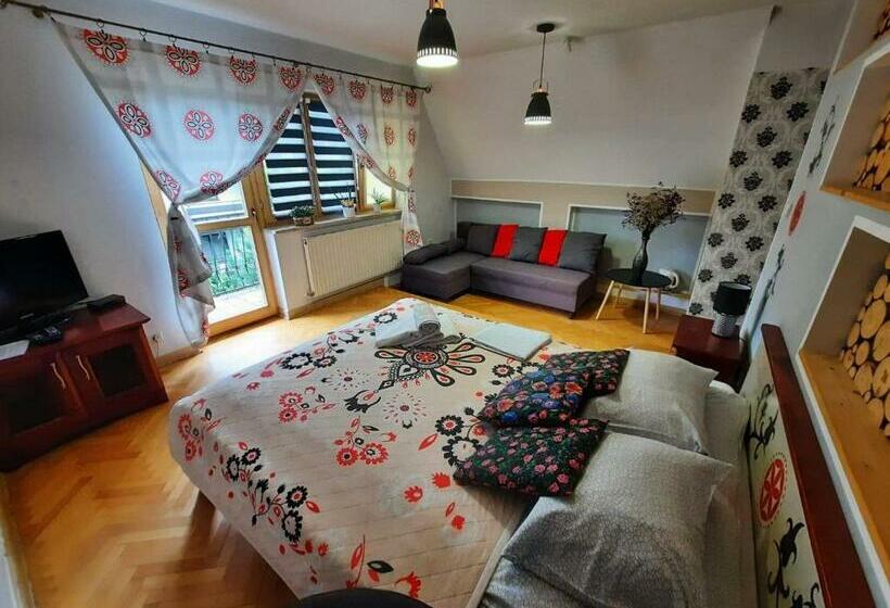 Отель Willa Czajka  Widokowe Apartamenty