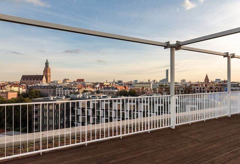 ホテル Apartamenty Wroc Księcia Witolda