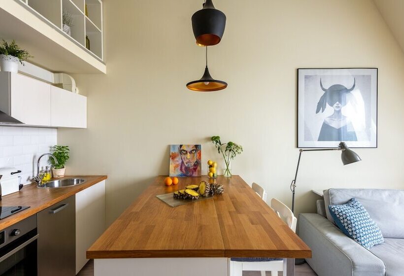 ホテル Apartamenty Wroc Księcia Witolda