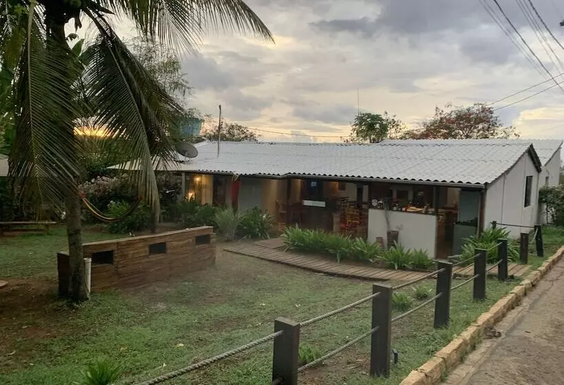 هتل Pousada Terra Encantada