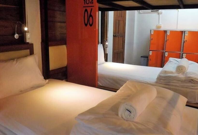 호텔 Brick House Hostel Pai