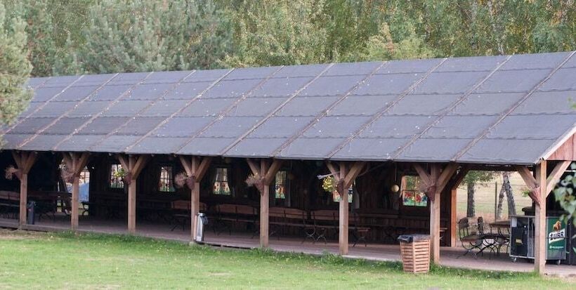 Отель Gościniec Folwark Nadawki