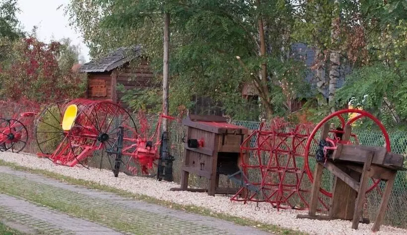 ホテル Gościniec Folwark Nadawki