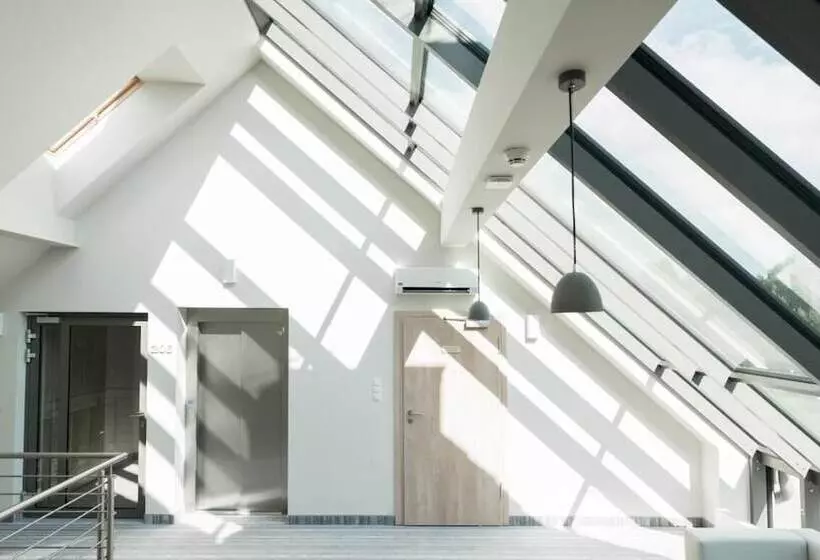 ホテル Gościniec Folwark Nadawki