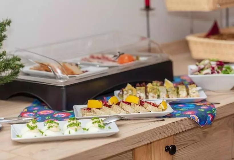 ホテル Gościniec Folwark Nadawki