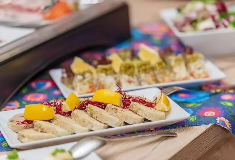 ホテル Gościniec Folwark Nadawki