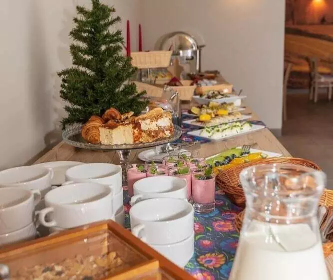 ホテル Gościniec Folwark Nadawki