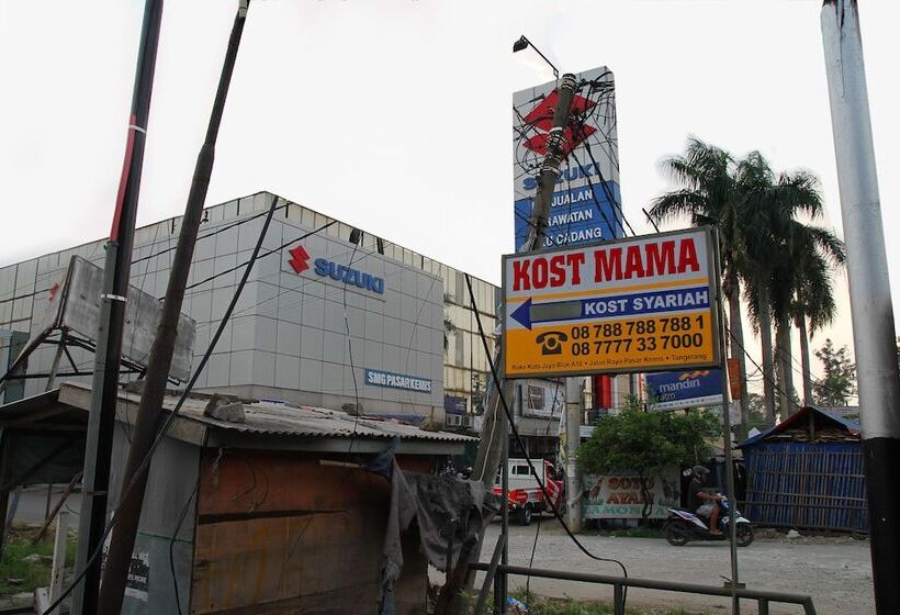 בית מלון כפרי Mama Syariah @ Kutajaya