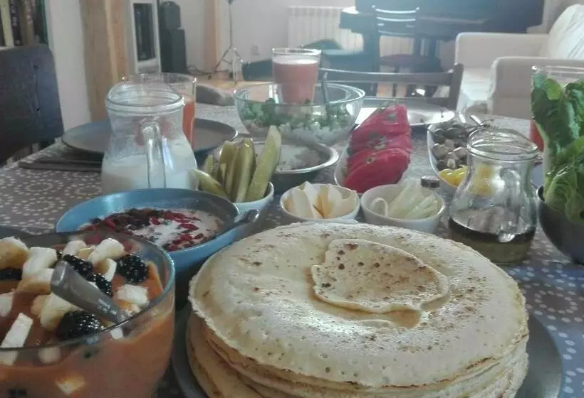 Retkeilymaja Swieże Poddasze U Przybyszów