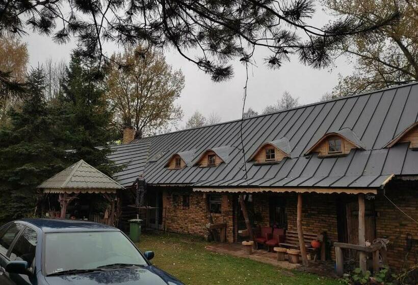 酒店 Agroturystyka Kajaki Sauna Pierogi