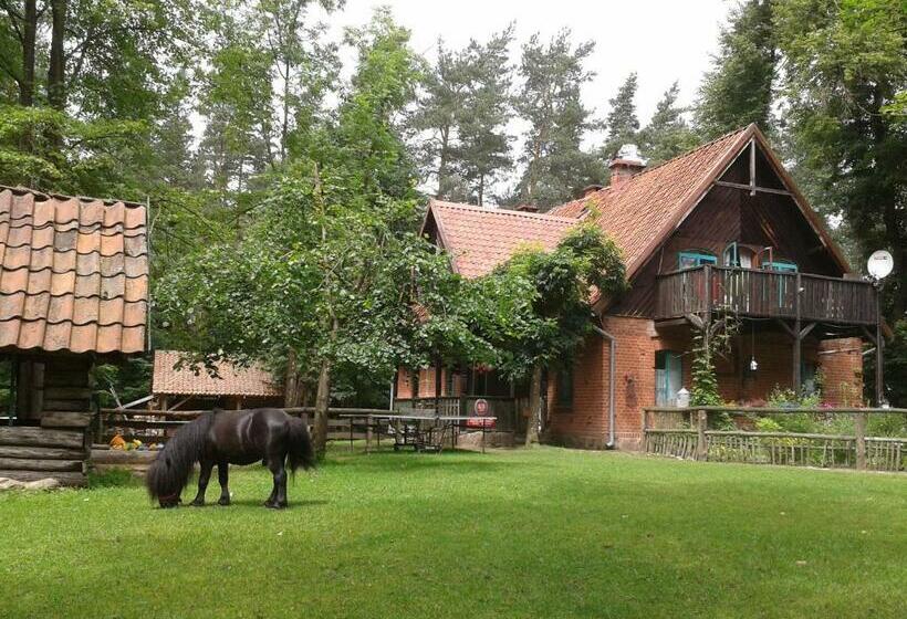 Отель Leśniczówka Jednorożec