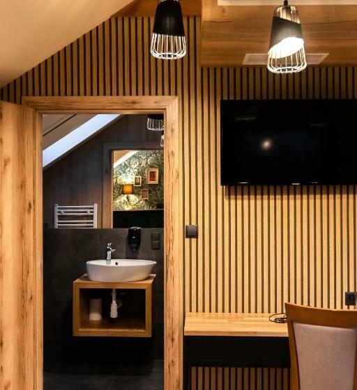 تختخواب و صبحانه Domek U Kowala