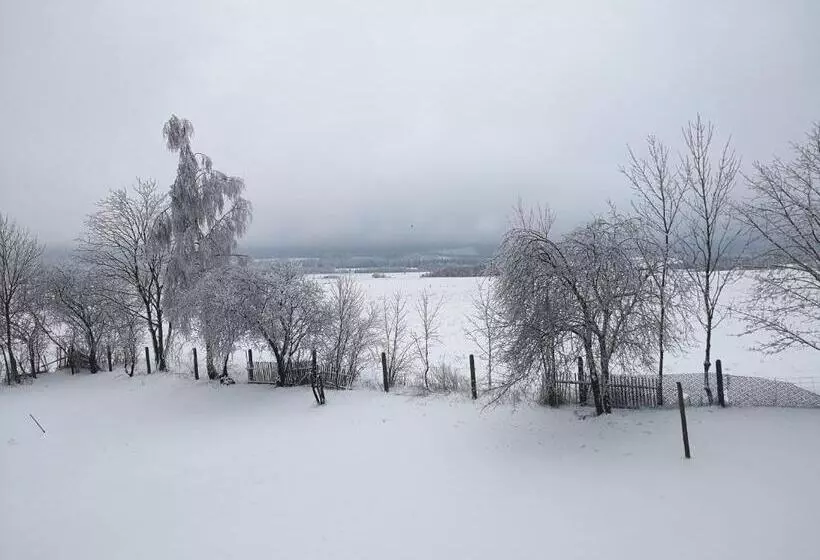 ホテル Agroturystyka Cieślarówka