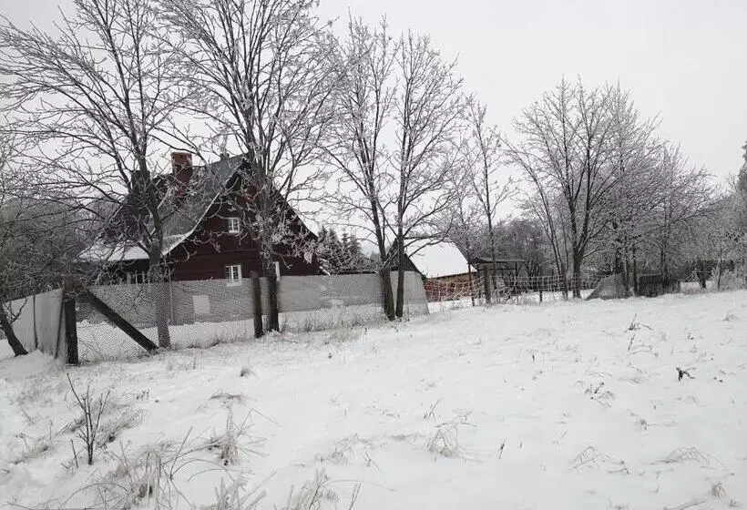 ホテル Agroturystyka Cieślarówka