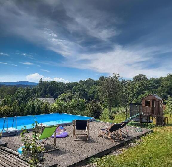 فندق Gospodarstwo Gościnne Księżycówka