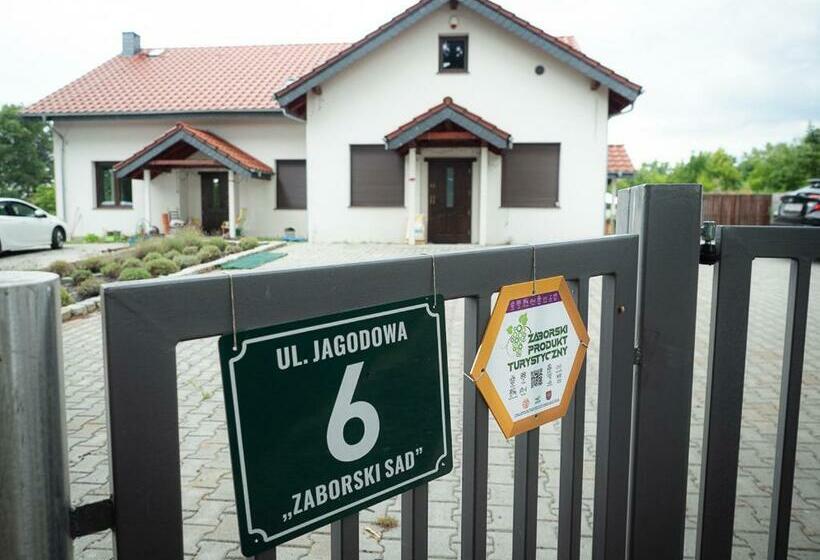 ホテル Gospodarstwo Zaborski Sad