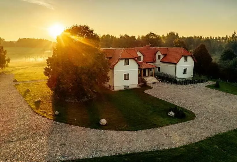 ホテル Highland Warmia Gospodarstwo Agroturystyczne